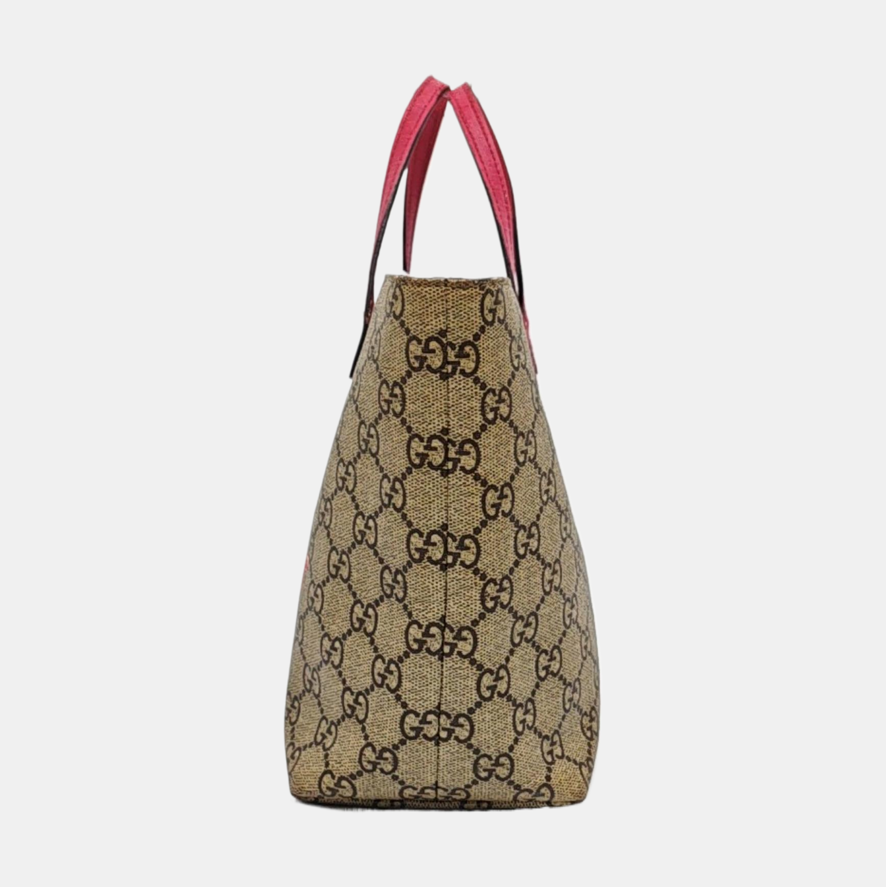 Lona revestida Monogram Courrier Beige