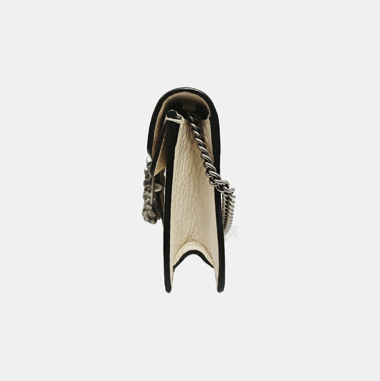 Dionysus Super Mini Calfskin White