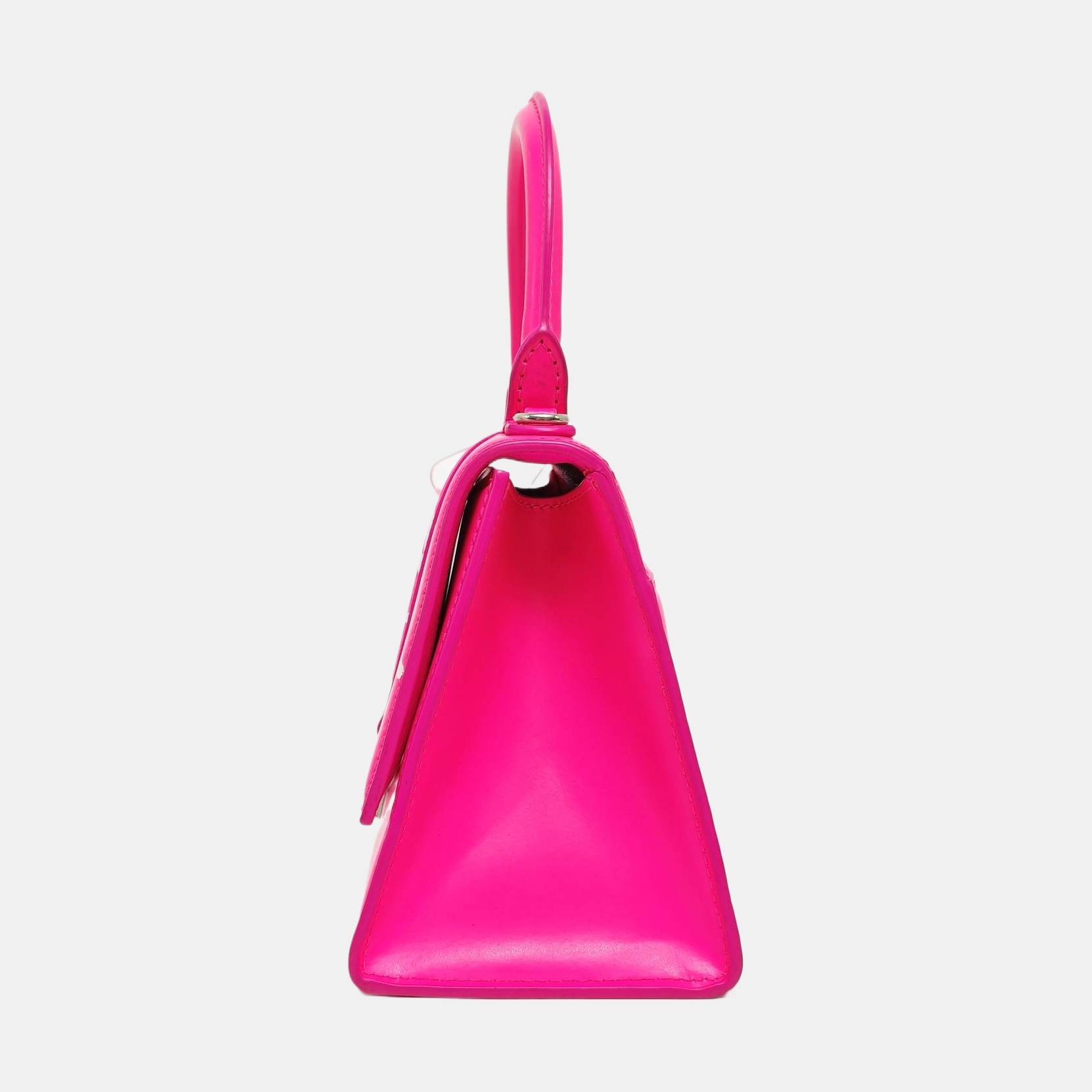 Hourglass S Calfskin Pink