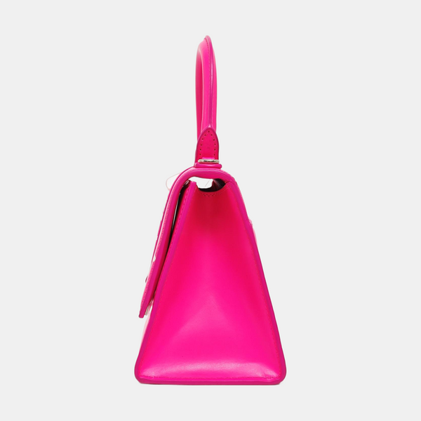 Hourglass S Calfskin Pink