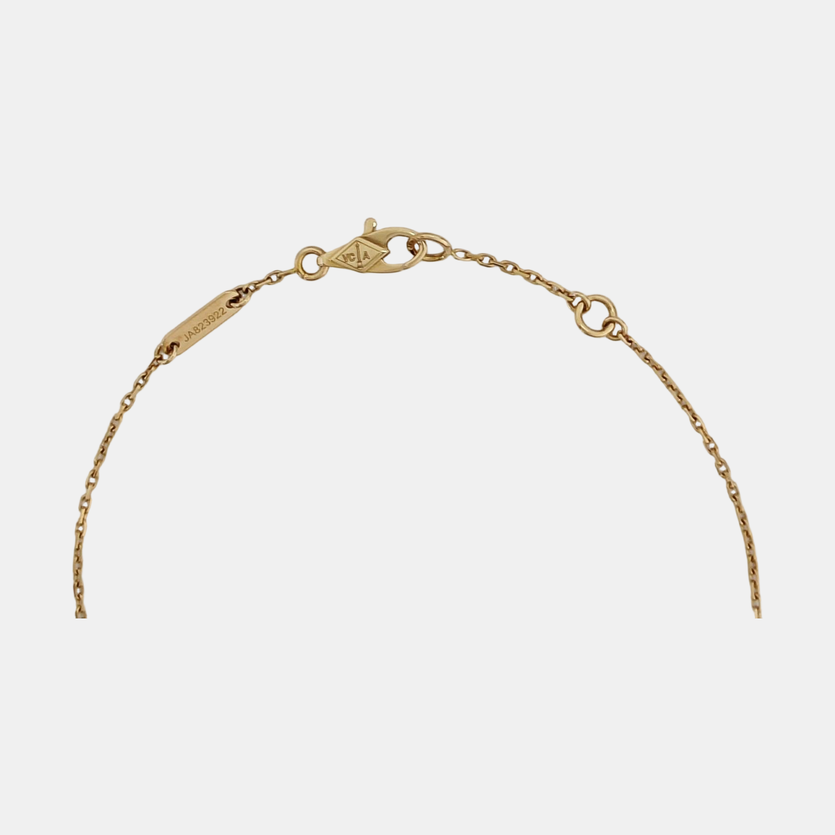 Sweet Alhambra 18k Gold Bracelet