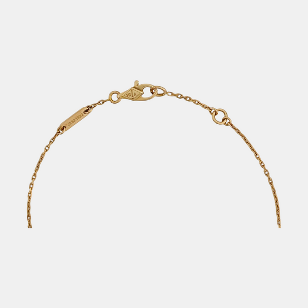 Sweet Alhambra 18k Gold Bracelet