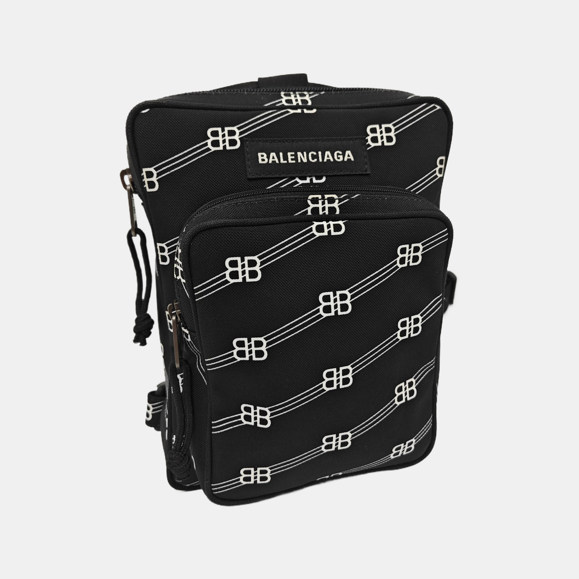 Coated Canvas Black