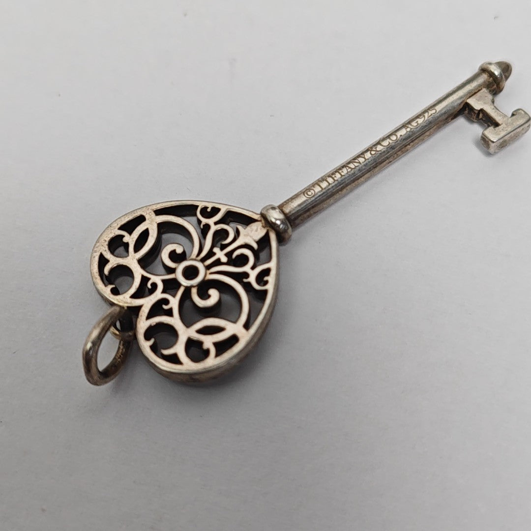 Tiffany Keys 925 Sterling Silver Pendant