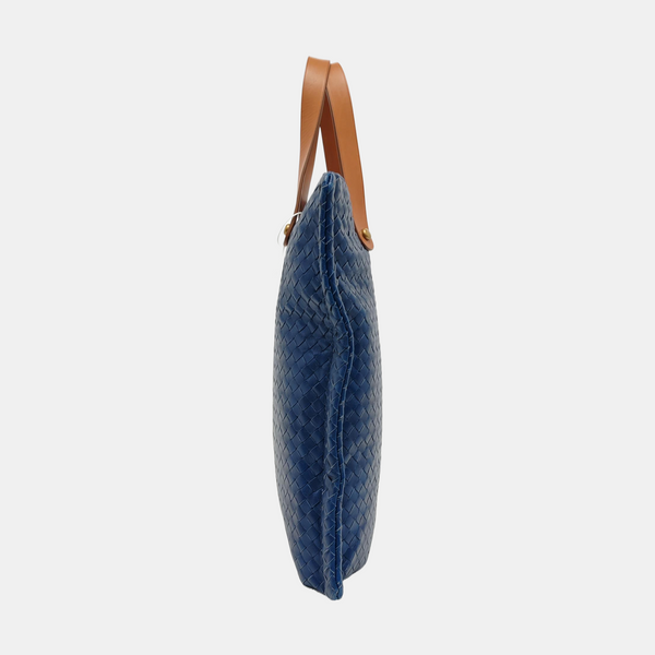 Calfskin Blue