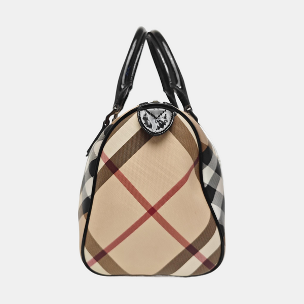 Boston Coated Canvas Beige