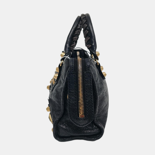 Classic City Mini Lambskin Black