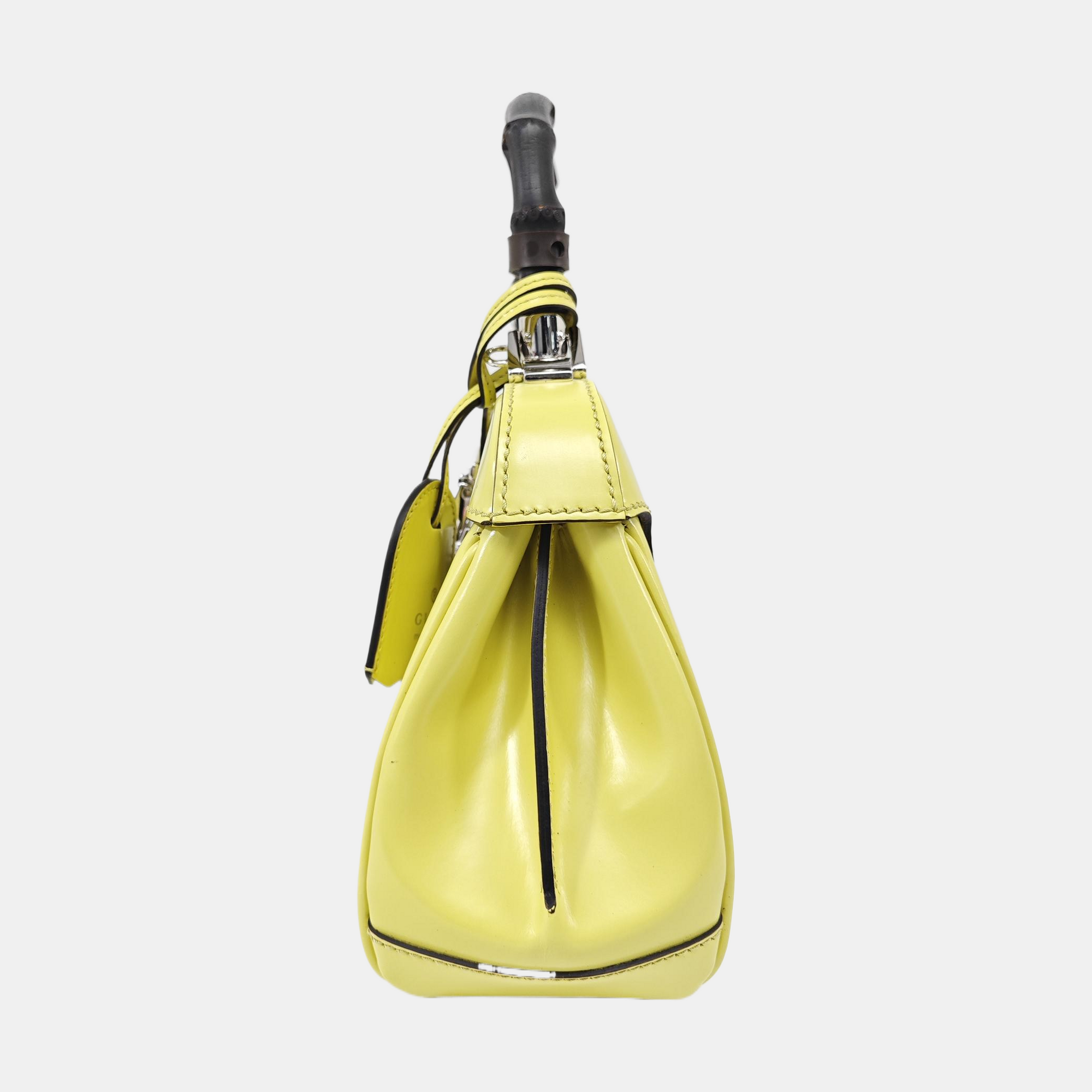 Lady Lock Calfskin Yellow