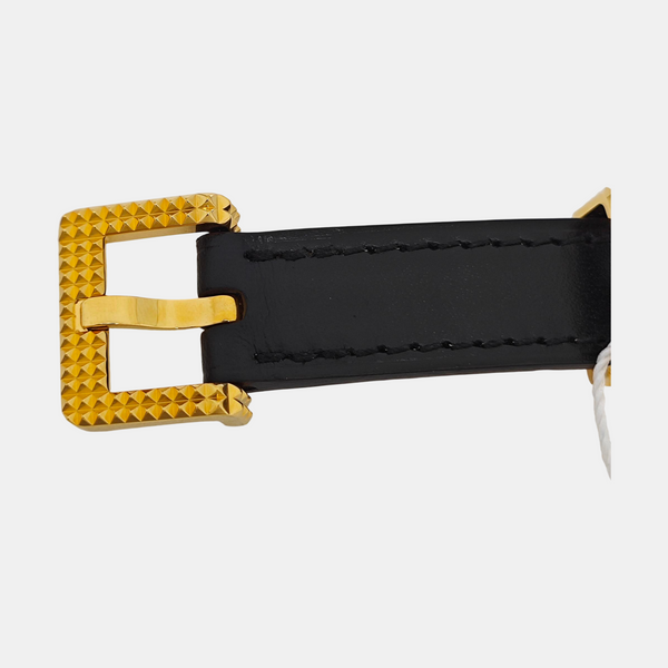 Leather Belt Black