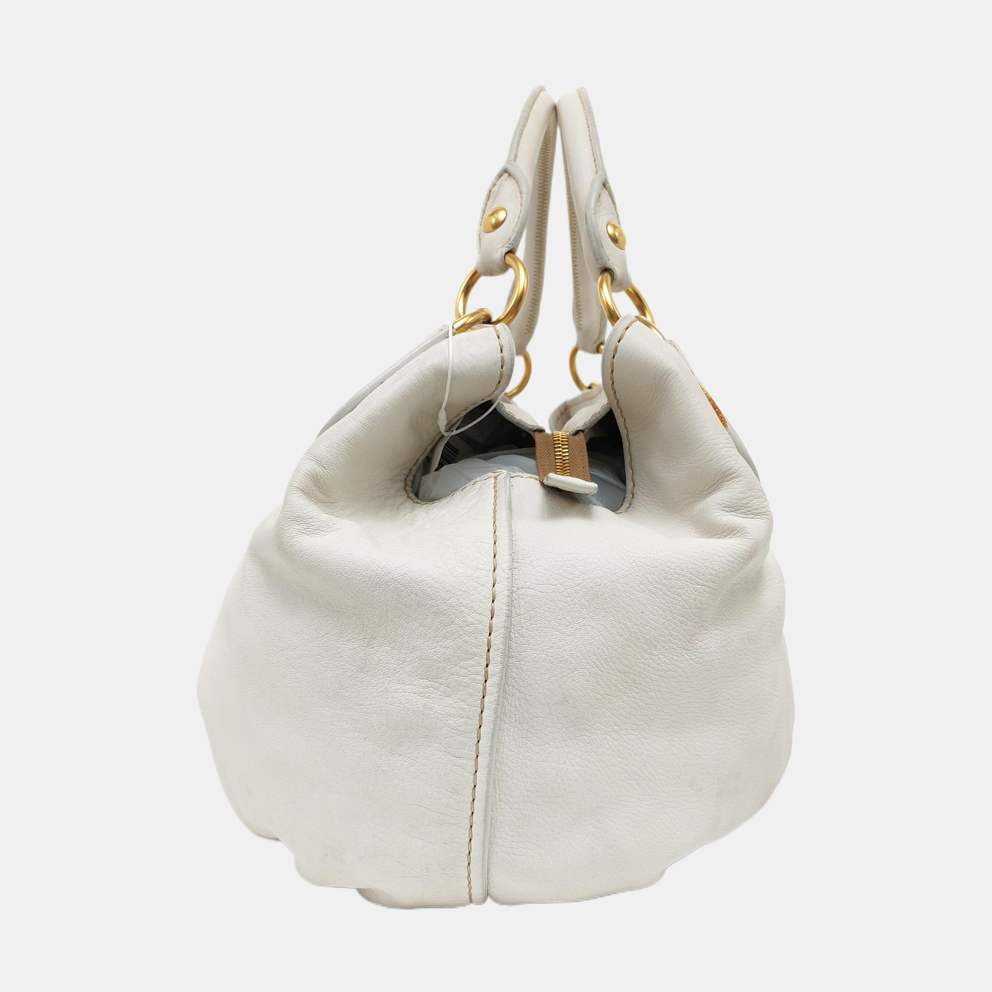 Madras Calfskin White