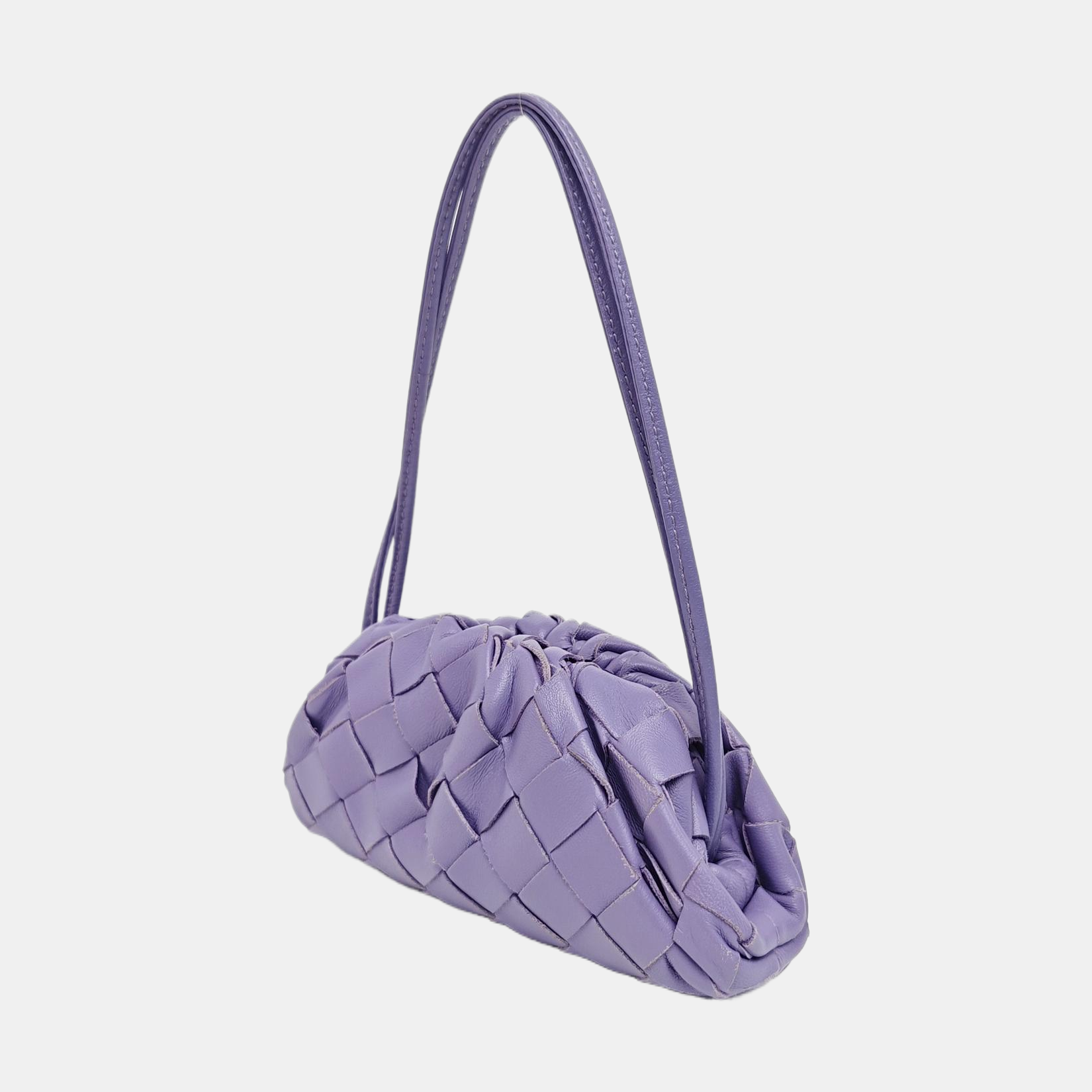The Pouch Lambskin Purple