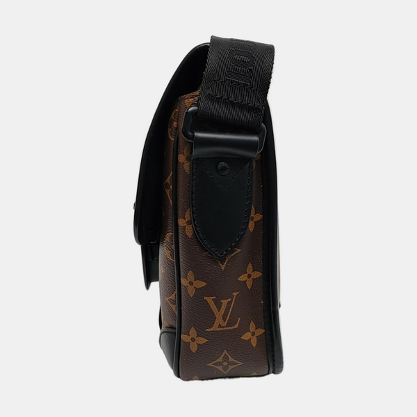 S LOCK PM Monogram Coated Canvas Brown