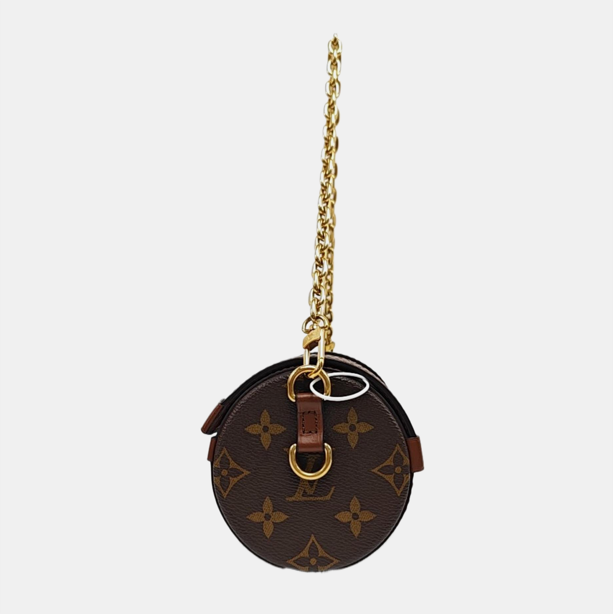 PAPILLON 19 Monogram Coated Canvas Brown