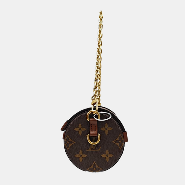 PAPILLON 19 Monogram Coated Canvas Brown