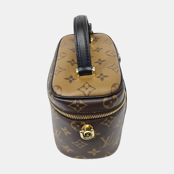 VANITY PM Monogram Coated Canvas Brown