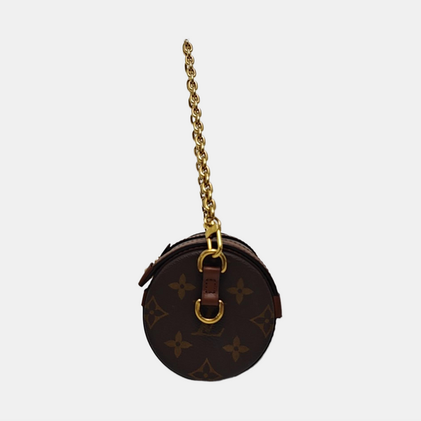 PAPILLON 19 Monogram Coated Canvas Brown