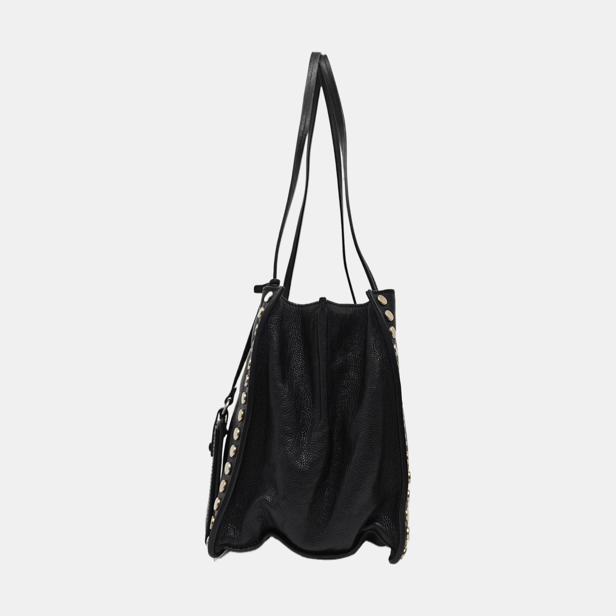 Etiquette Calfskin Black