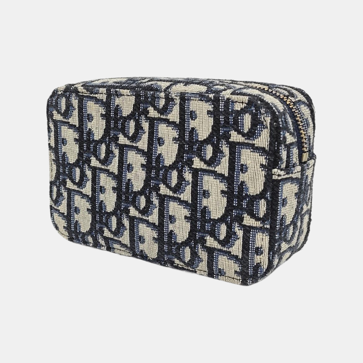 Oblique Canvas Belt Bag Beige