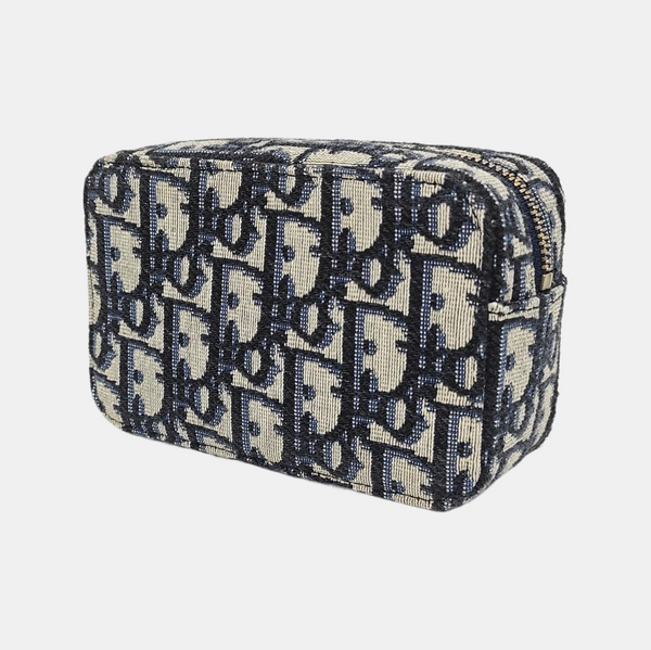 Oblique Canvas Belt Bag Beige
