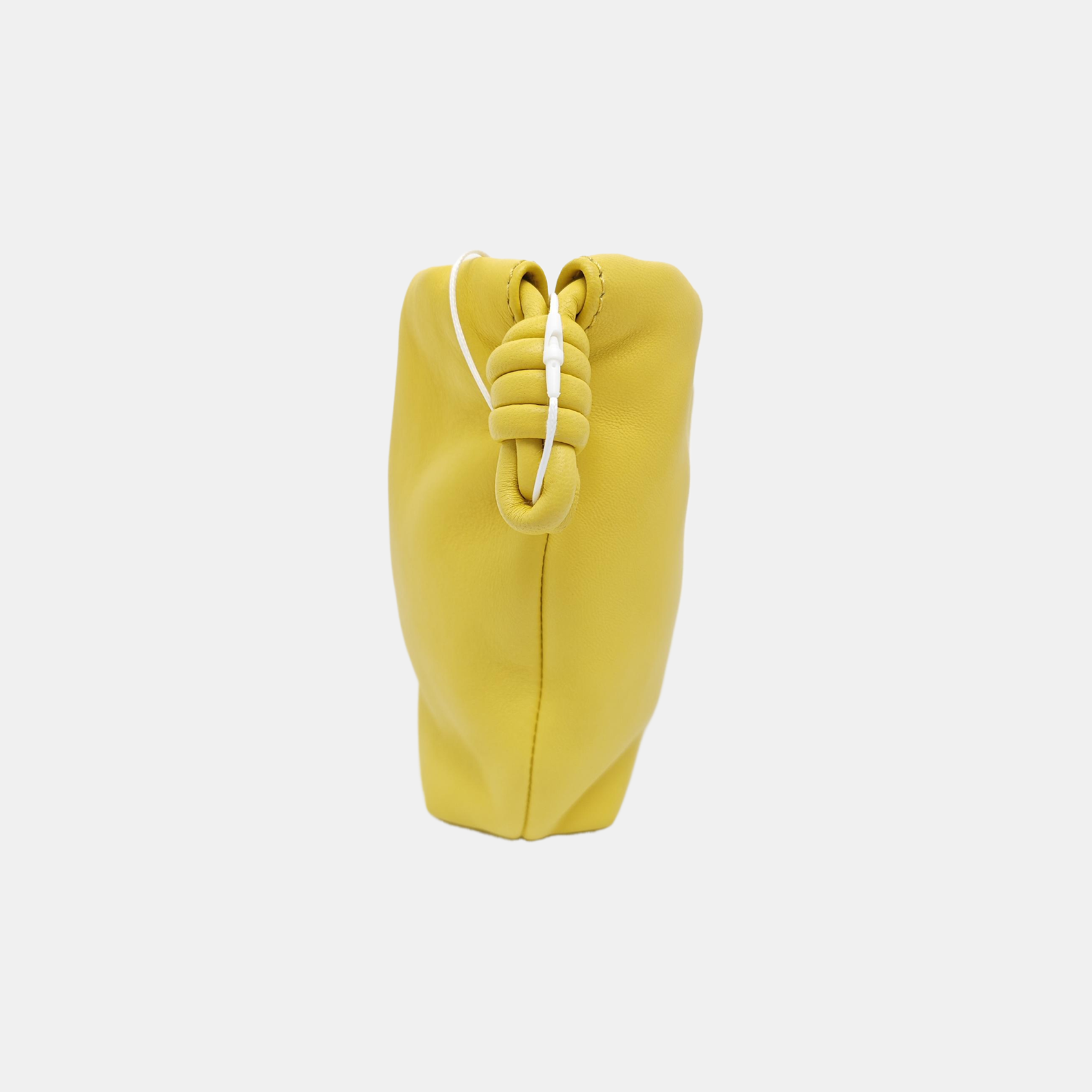Flamenco Mini Lambskin Yellow
