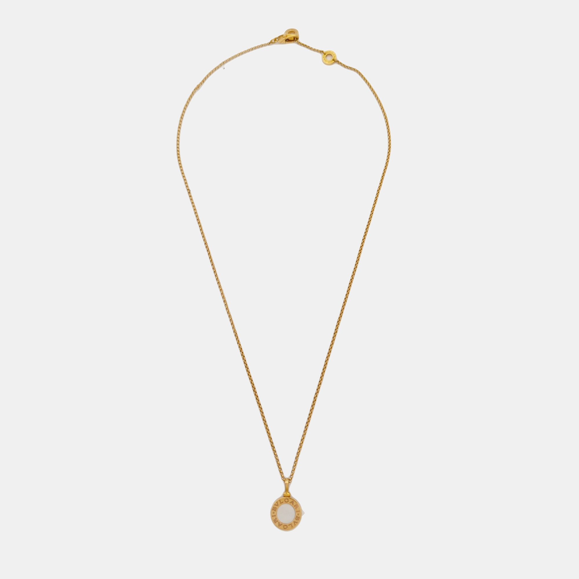BVLGARI BVLGARI 18k Rose Gold Necklace