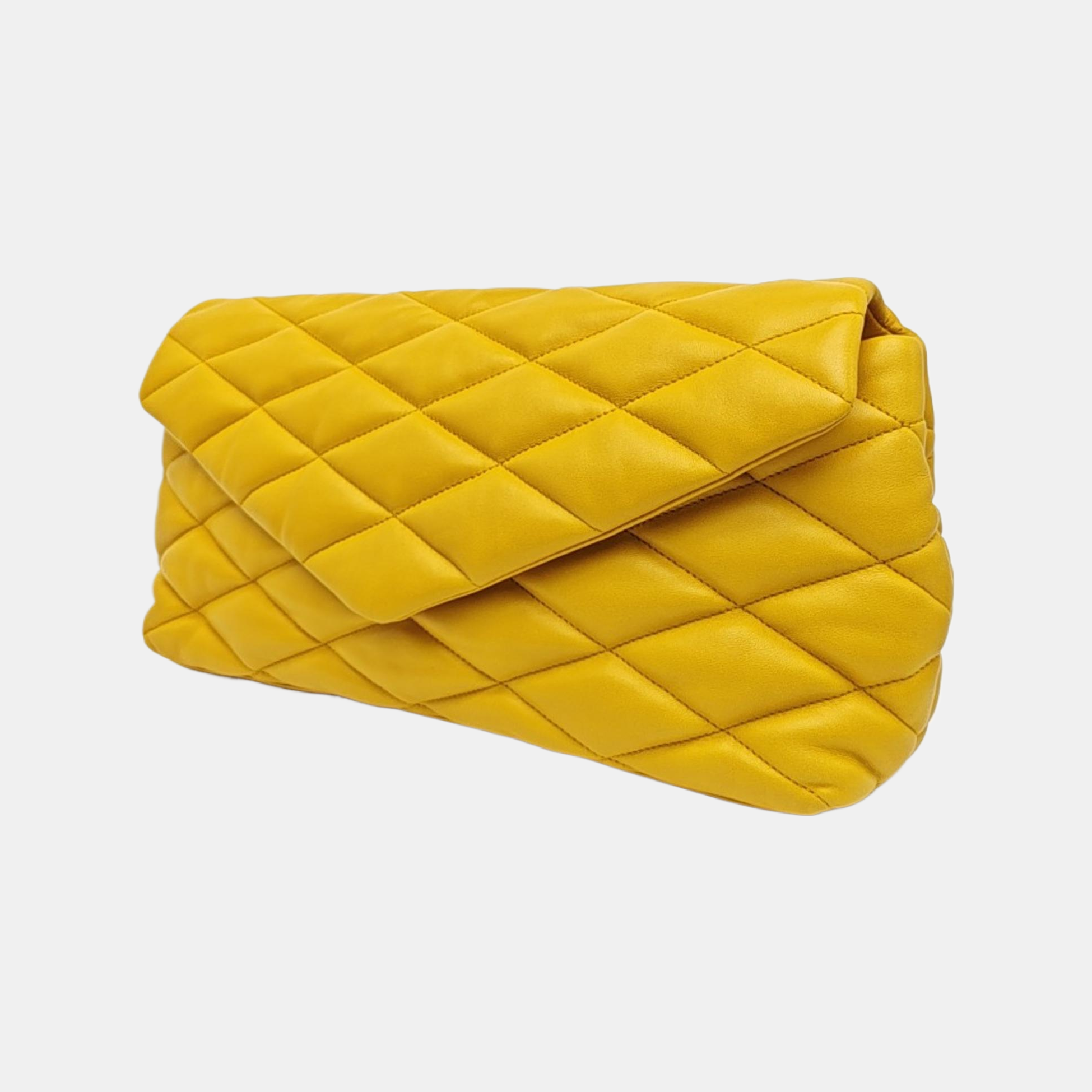 SADE Quilted Lambskin Yellow