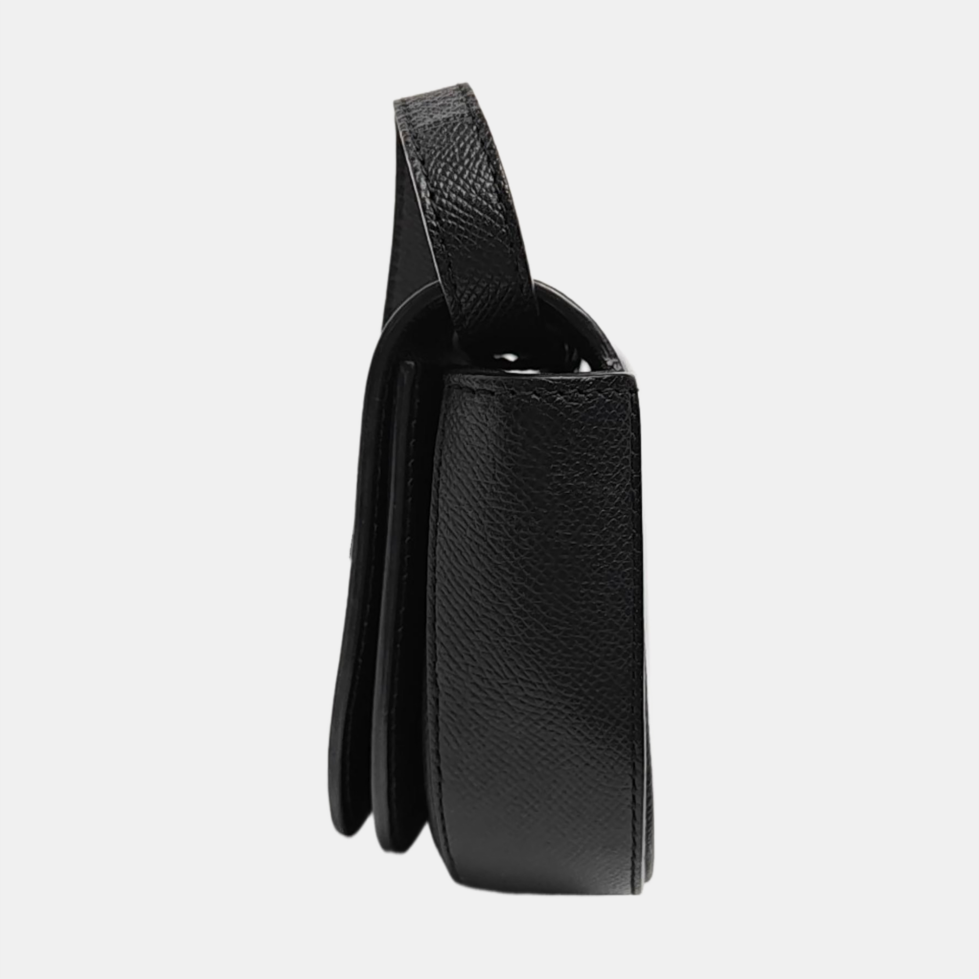 Authenticated pre-owned  Ville Extra Small Calfskin Black - Shoulder Bag at Looply