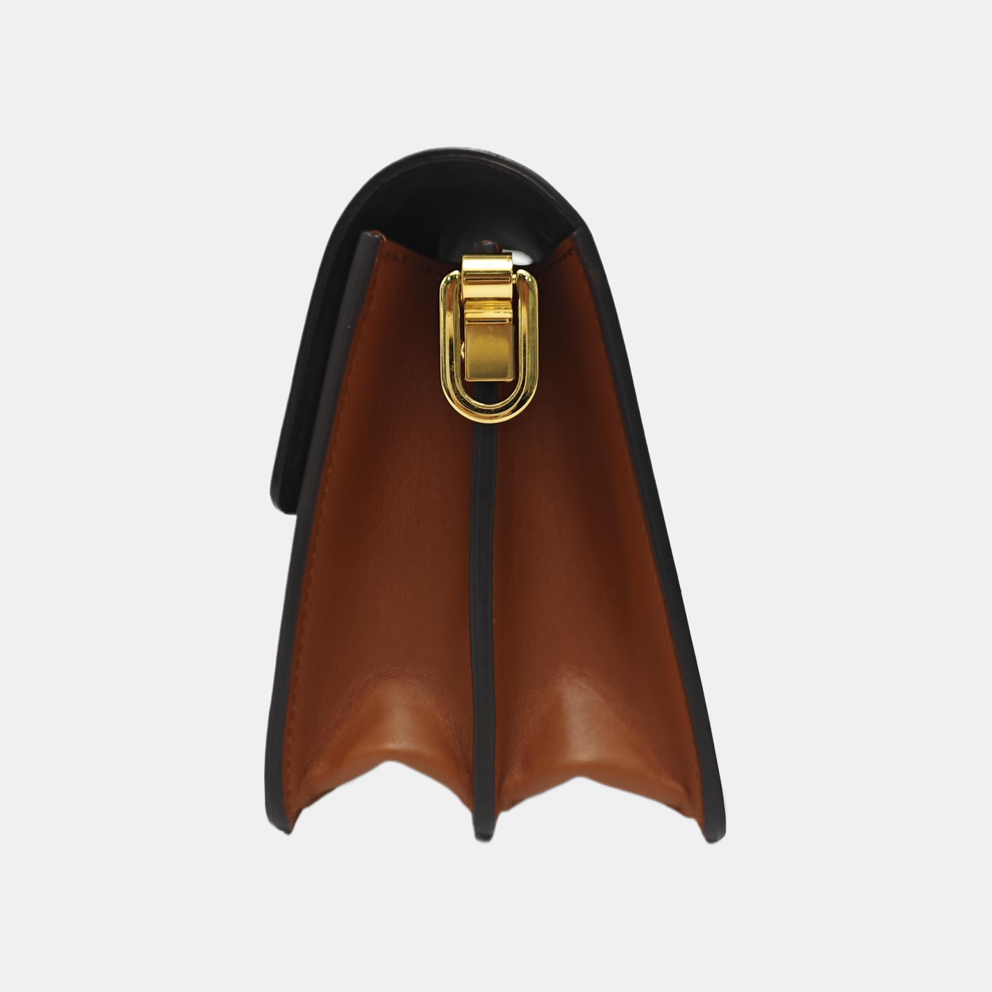 DAUPHINE Mini Coated Canvas Brown