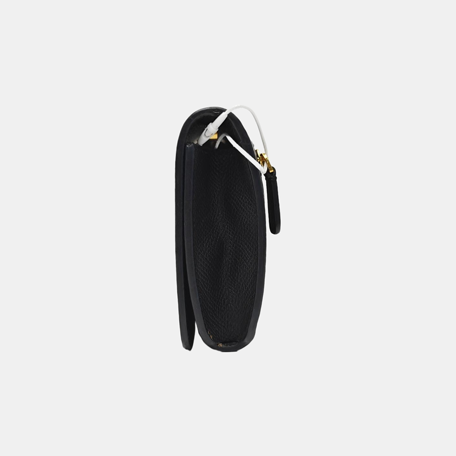 Sharp Calfskin Black
