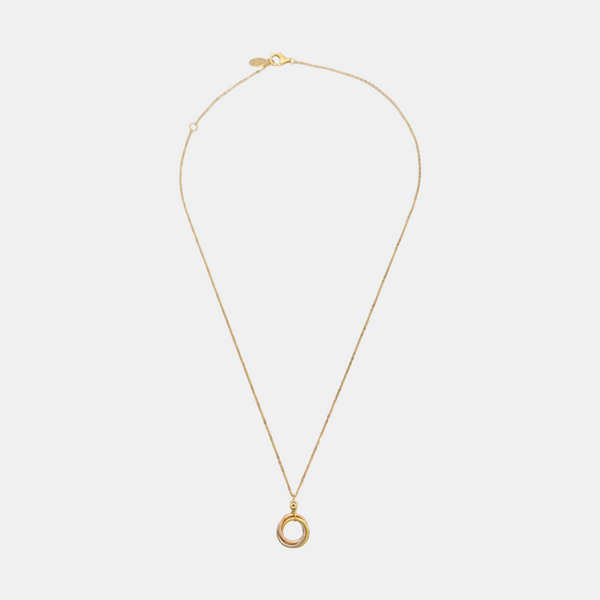 TRINITY 18k Gold Necklace