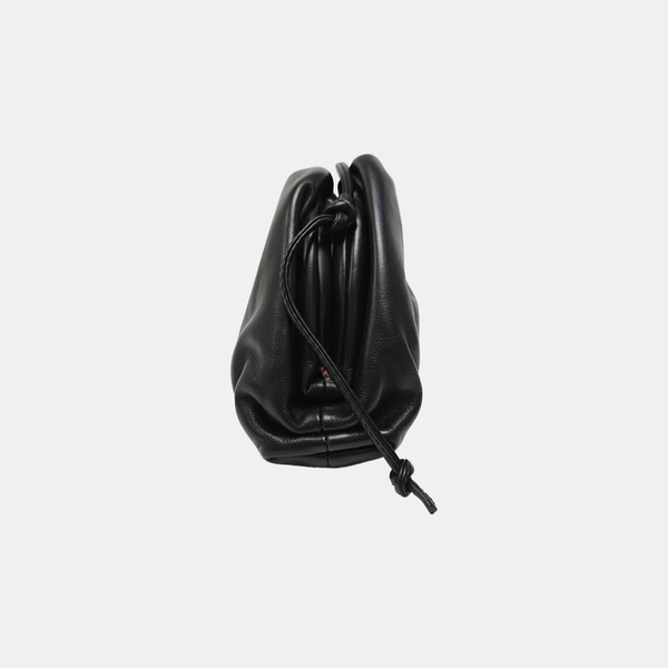 The Pouch Mini Calfskin Black