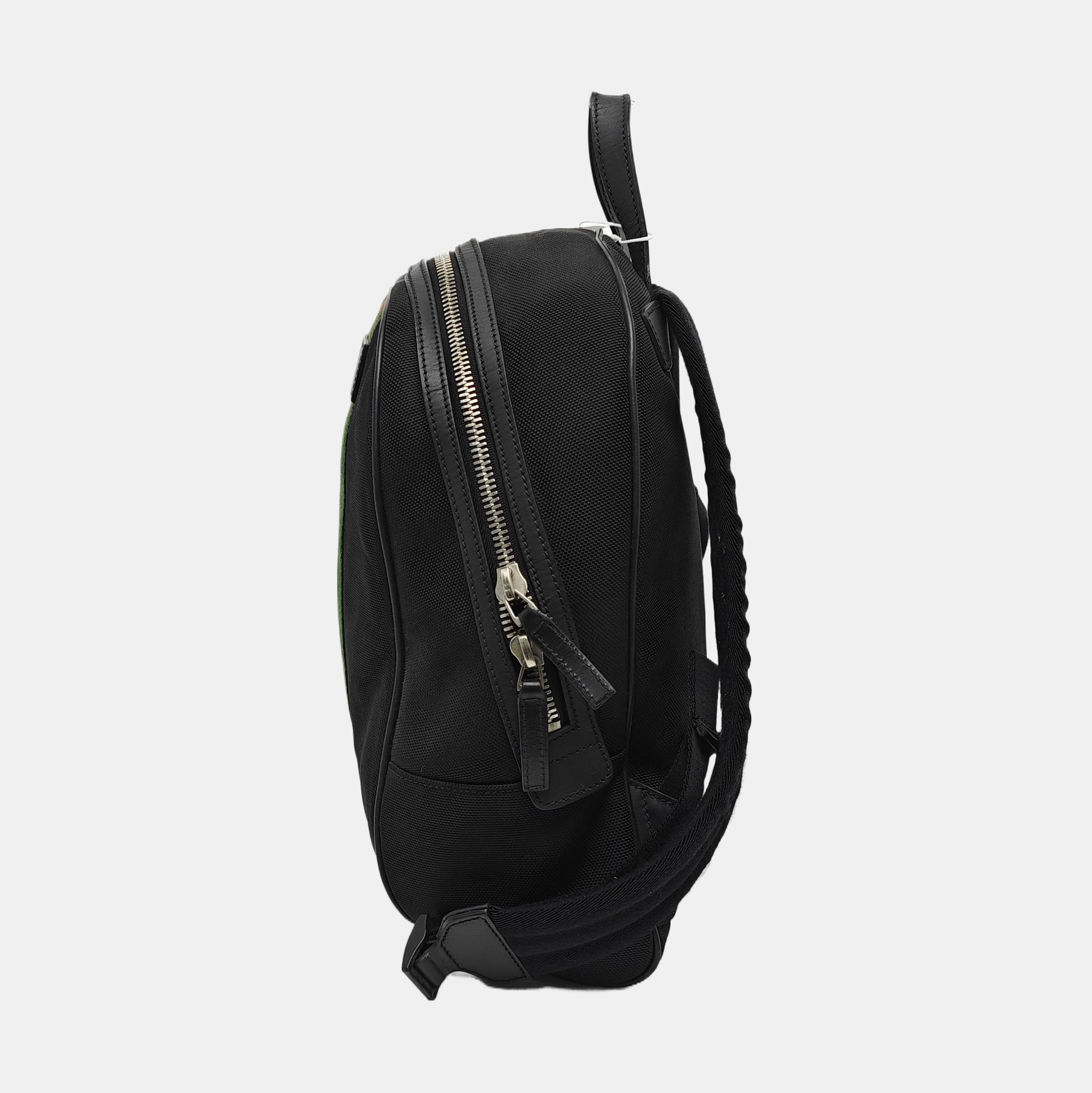 Fabric Backpack Black