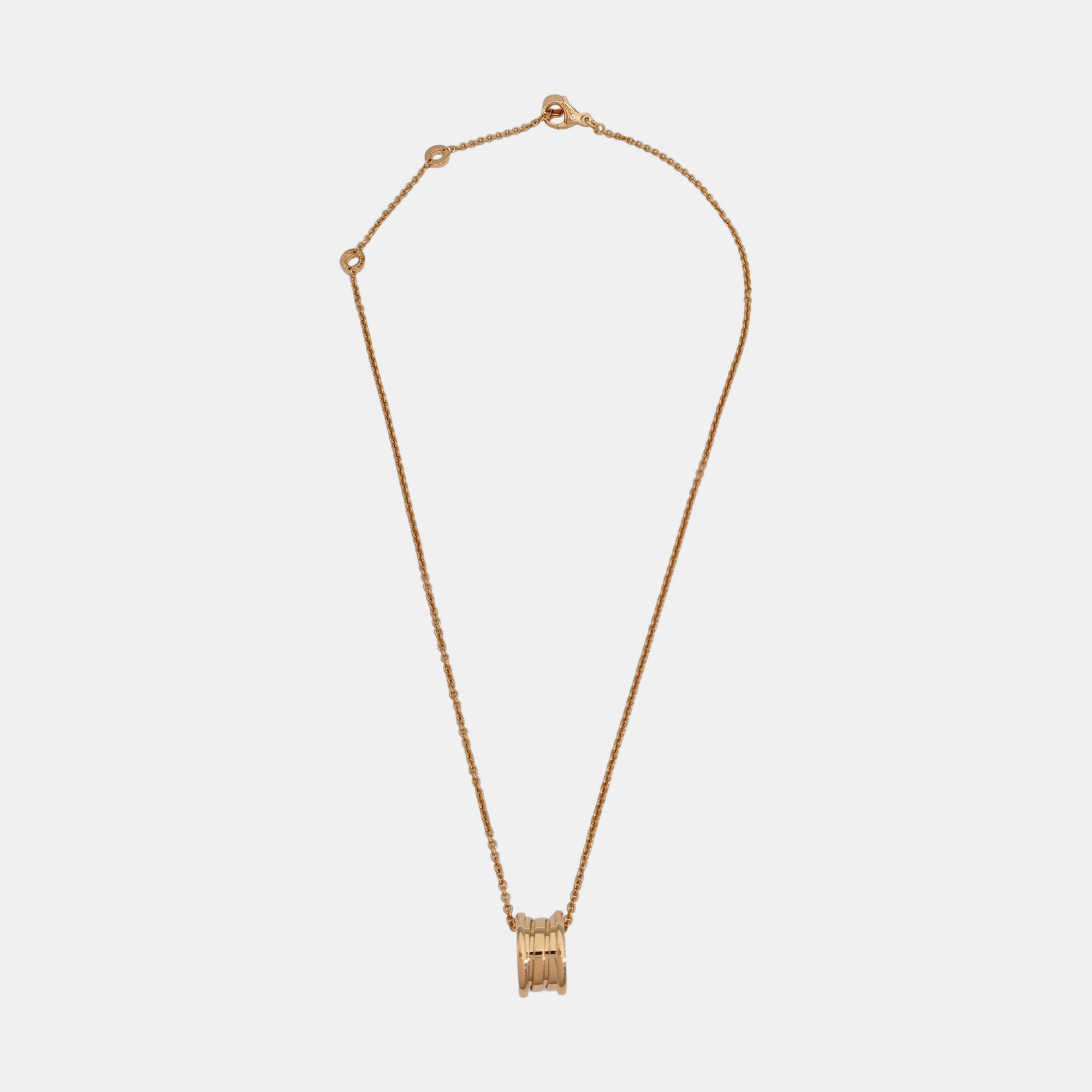 B.ZERO1 18k Rose Gold Necklace