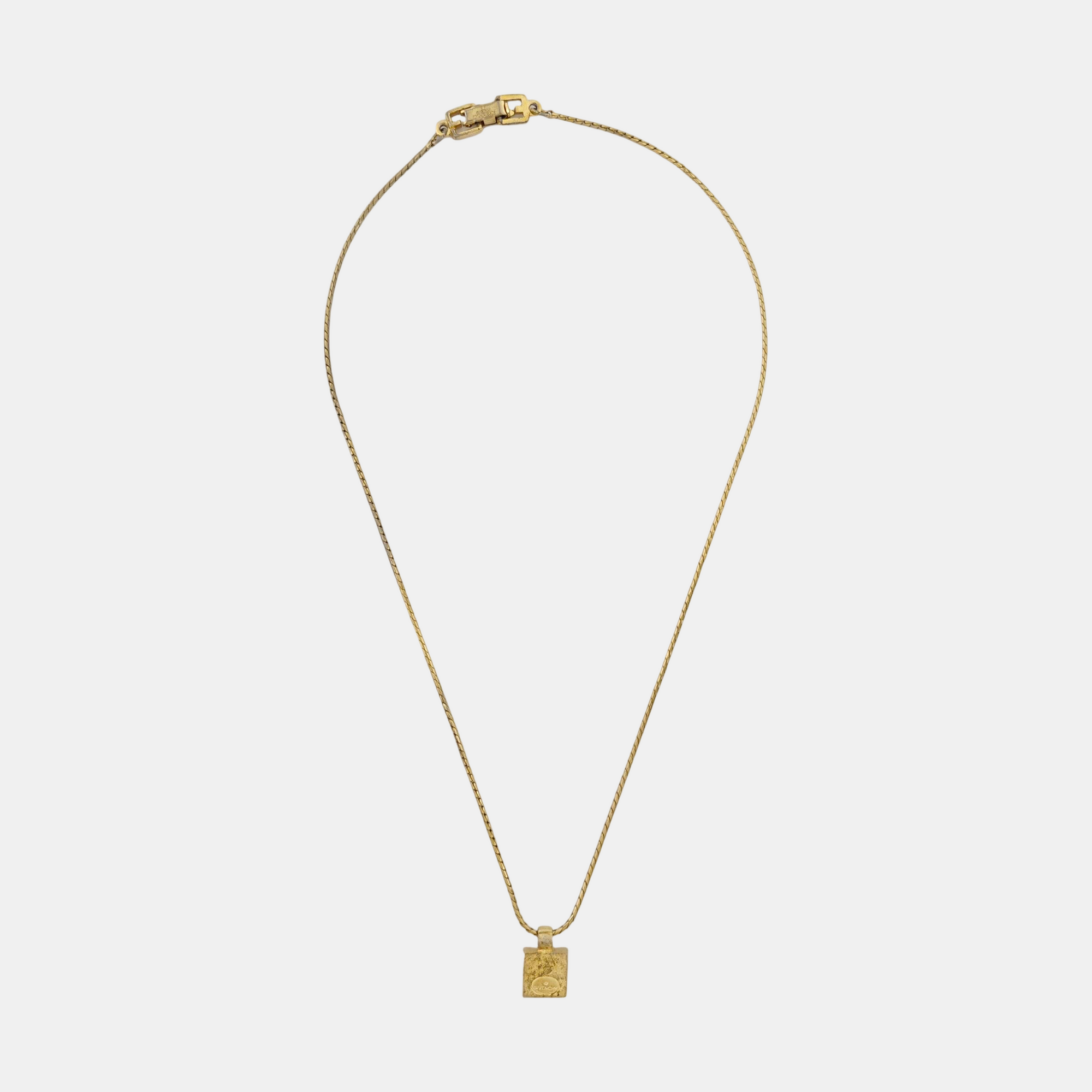 Metal Gold Necklace