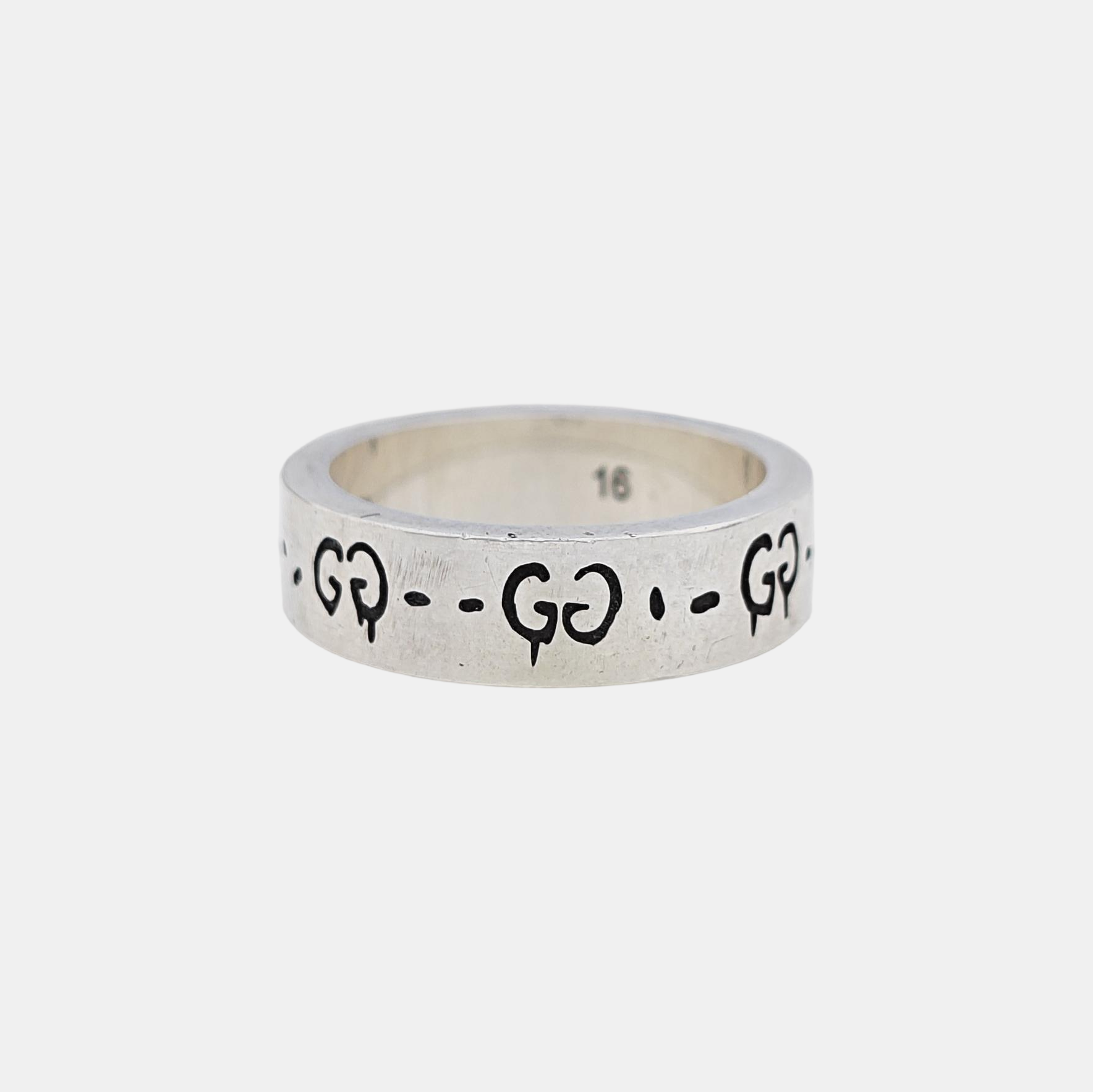 925 Sterling Silver Ring HK 16