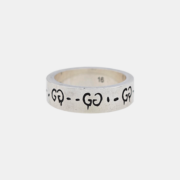 925 Sterling Silver Ring HK 16