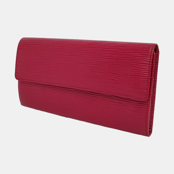 PORTE MONNAIE Epi Red Wallet