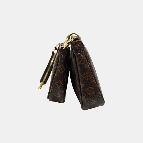 MULTI Monogram Coated Canvas Brown