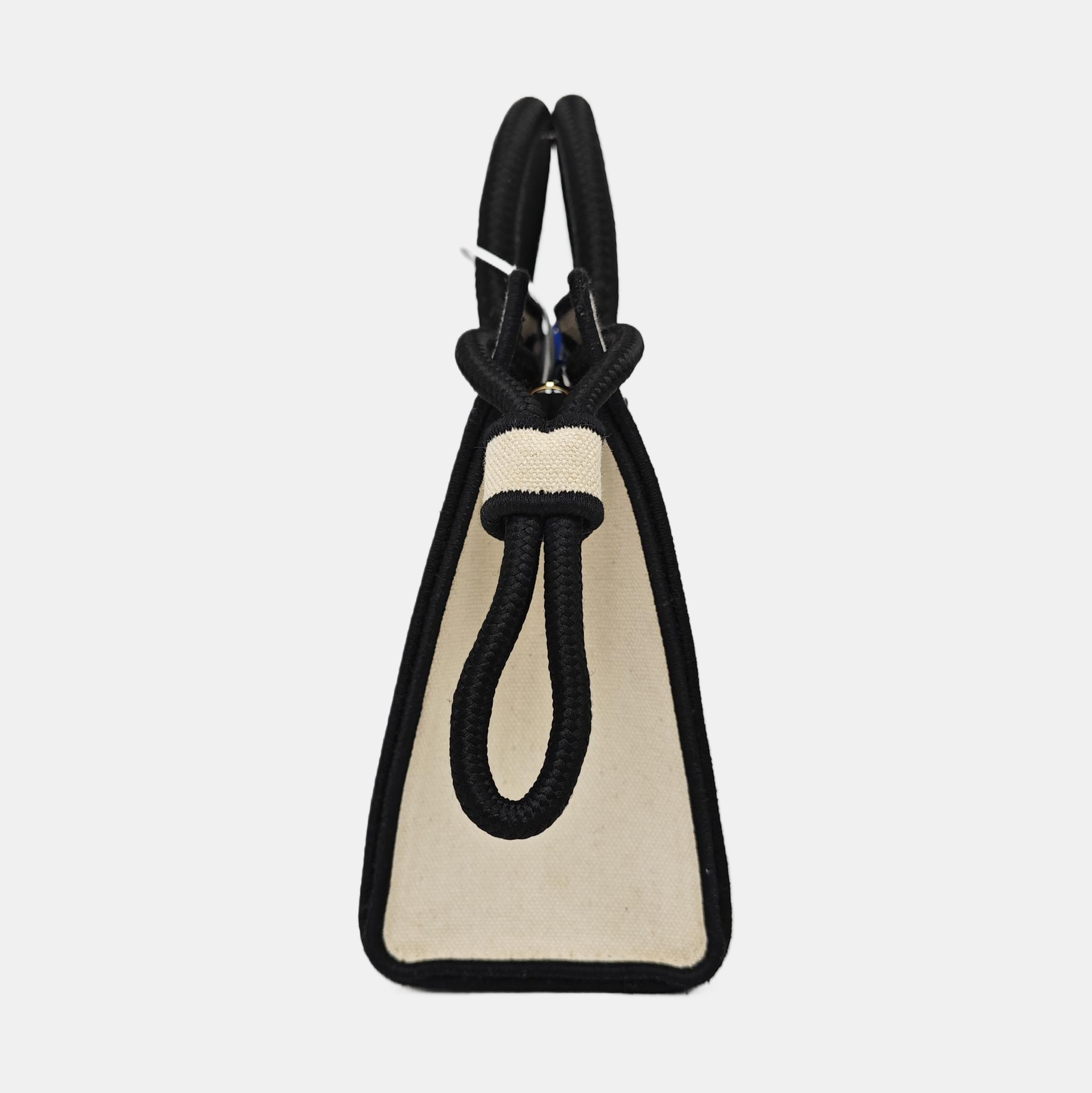 Canvas Shoulder Bag Beige