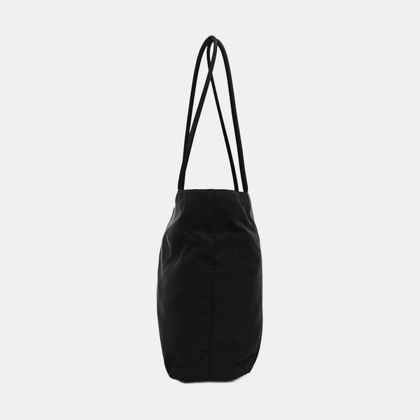 Nylon Tote Bag Black