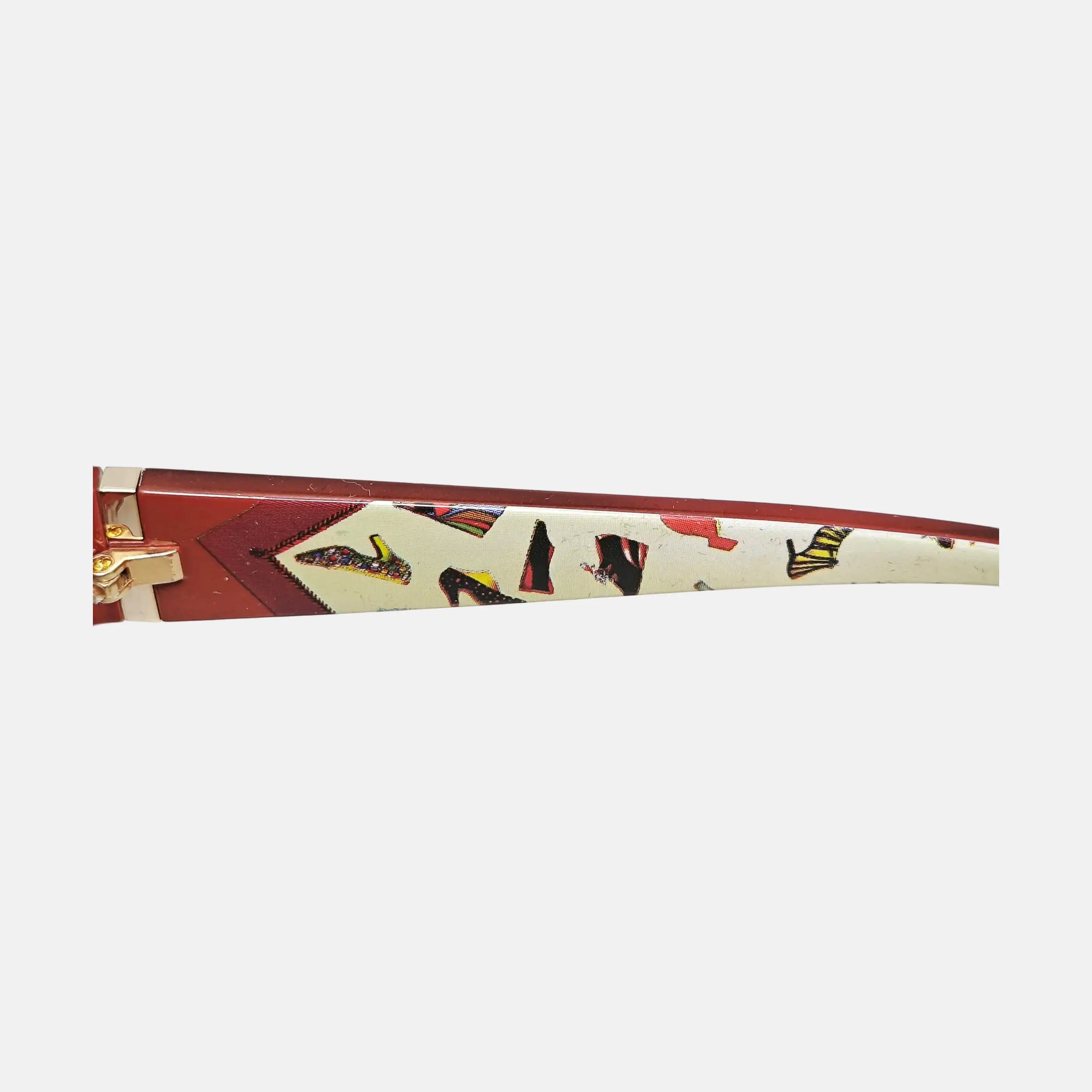 Synthetic Sunglasses Brown