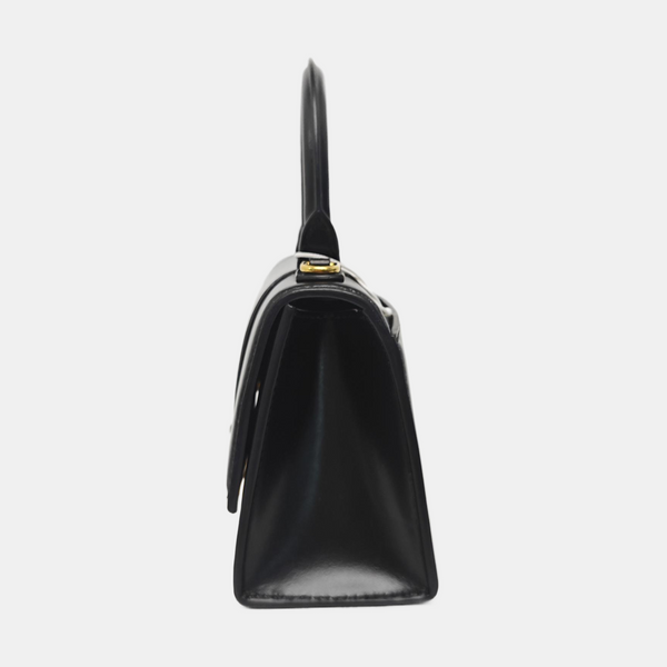 Hourglass XS Calfskin Black