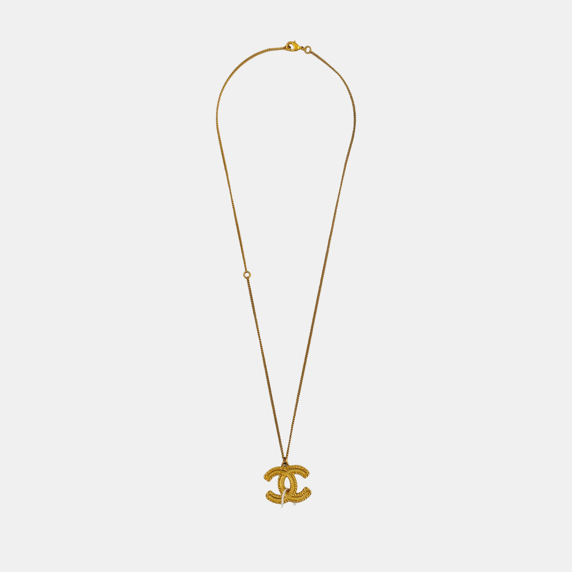 Metal Gold Necklace