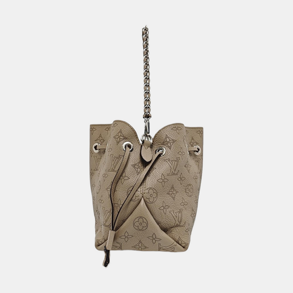 BELLA Monogram Calfskin Gray