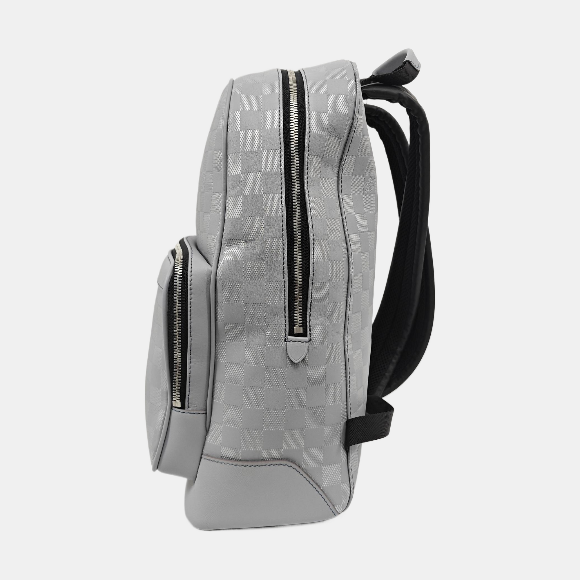 CAMPUS Damier Graphite Calfskin Gray