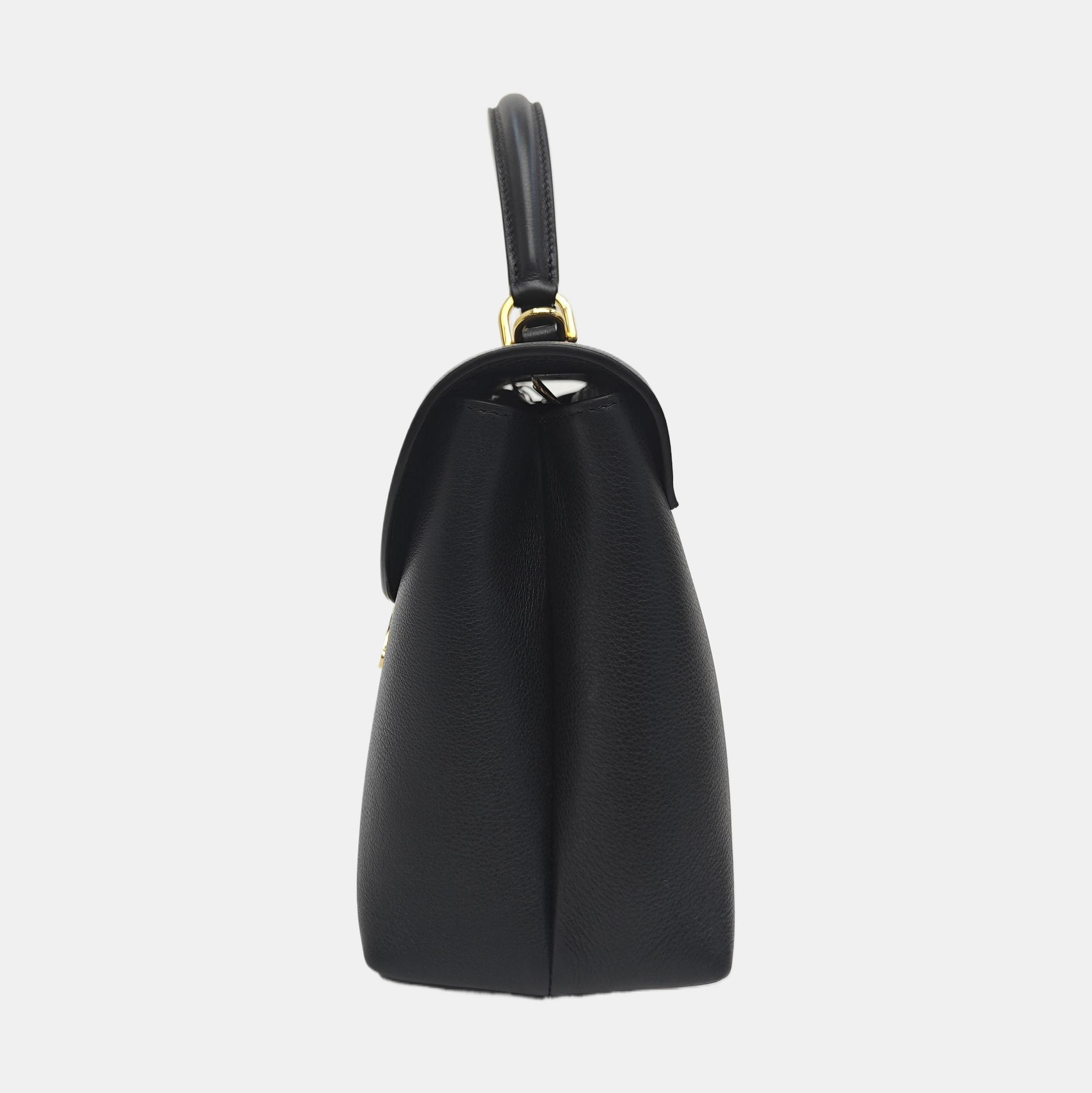 NINO Medium Calfskin Black