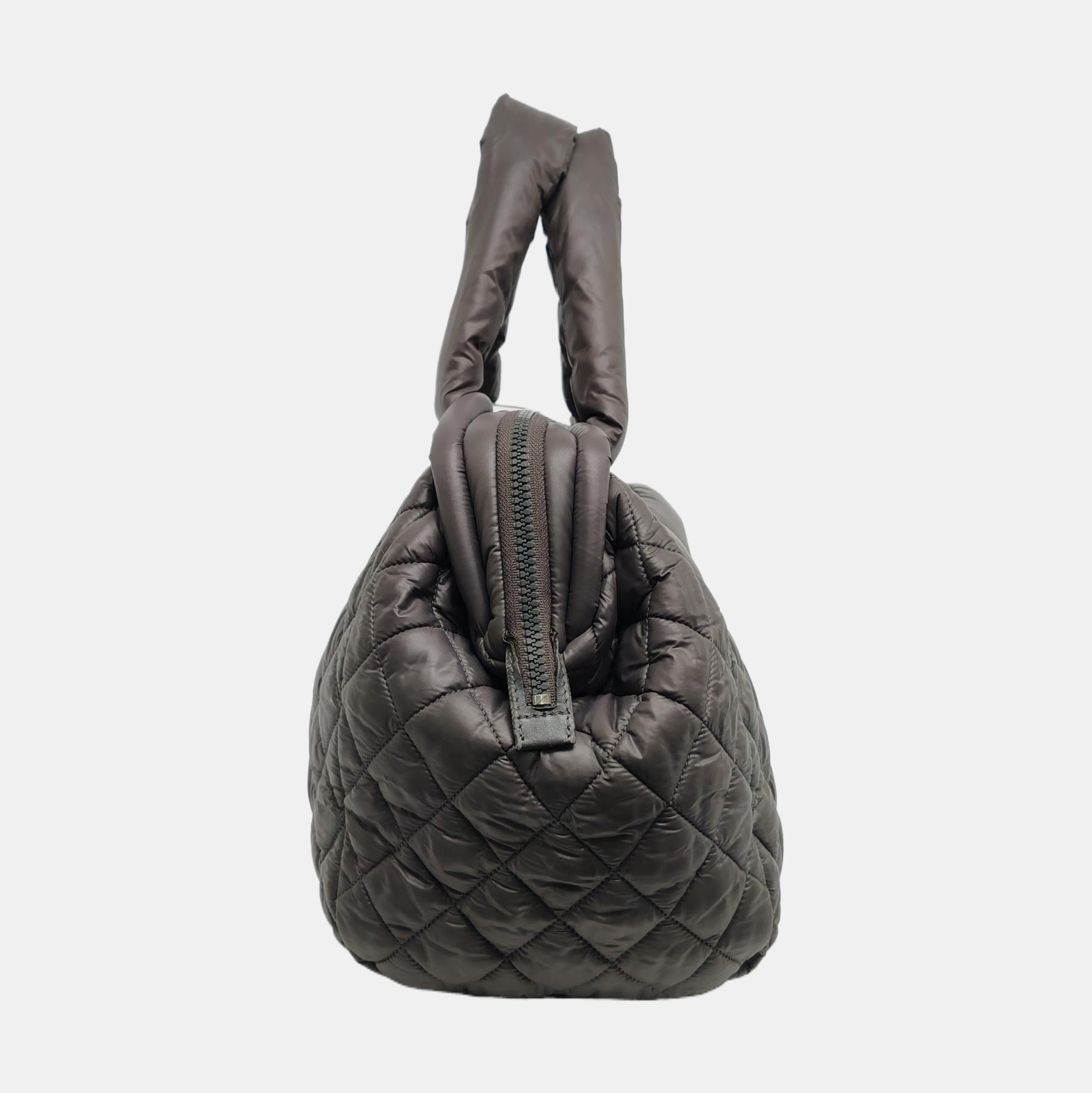 COCO COCOON Quilted Nylon Green