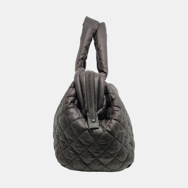 COCO COCOON Quilted Nylon Green