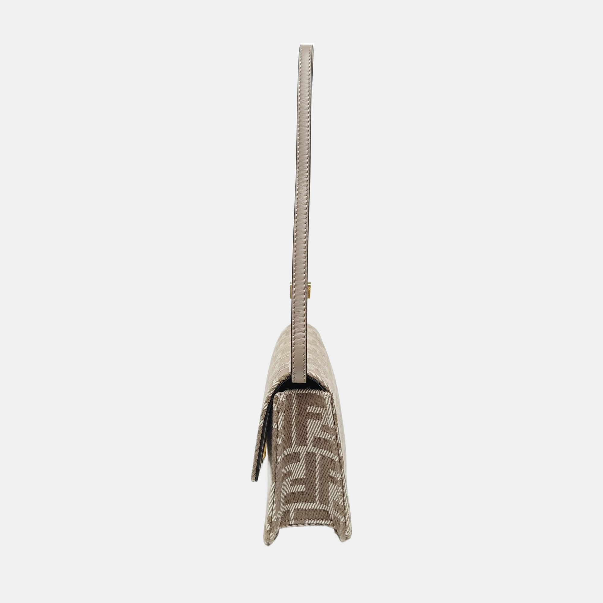 Baguette Mini Canvas Beige