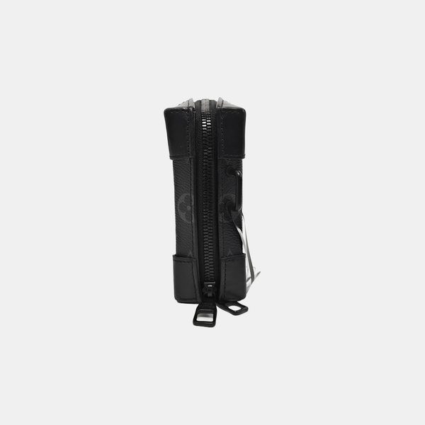WALLET TRUNK Monogram Coated Canvas Gray